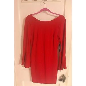 Lulu’s bell sleeve dress, new with tag!